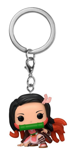 Funko Pop Keychain Demon Slayer Nezuko Especial Edición