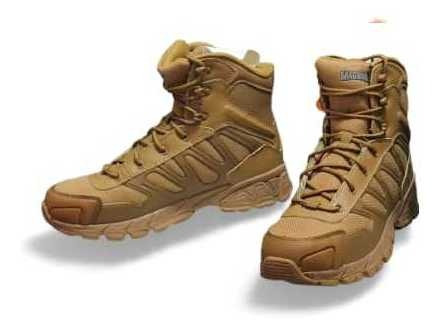 Botas Tácticas Color Coyote Magnum 8.0