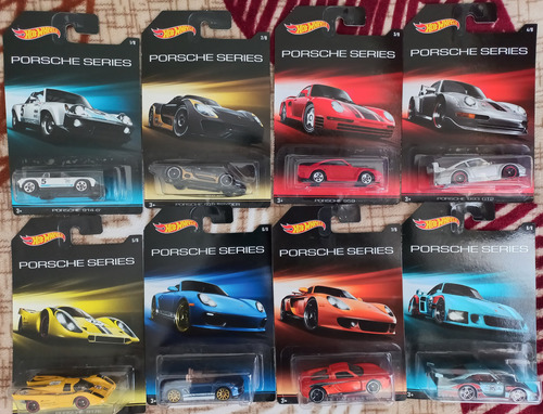 Hot Wheels Porsche Series 