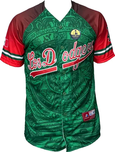 Jersey dodgers mexico hotsell