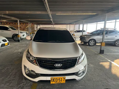 Kia Sportage 2.0 Revolution 158 hp