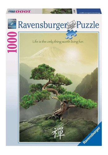 Rompecabezas Ravensburger Árbol Zen 19389 de 1000 piezas