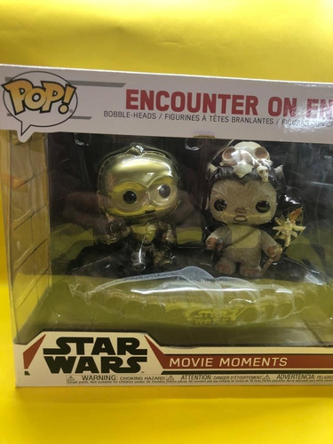 Funko Pop Encounter On Endor - Original Disney - Star Wars