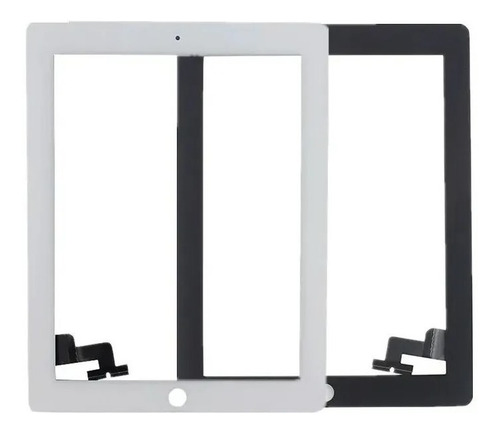 Tactil Touch De Pantalla iPad 2 Negro O Blanco Colocación