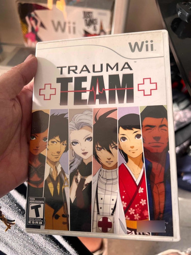 Trauma Center Nintendo Wii Original