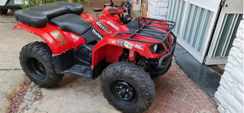 Imagen 7 de 7 de Yamaha Grizzly 350 4x4 2010 700km /kawacolor
