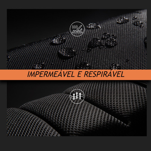 Mochila Transversal Pequena Bolsa Ombro Shoulderbag Cor Preto Desenho Do Tecido Liso Premium