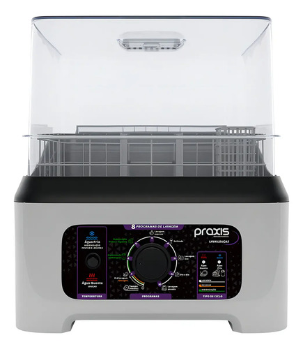 Lava Louças Praxis Portátil LLPP Semi-Automática Branca