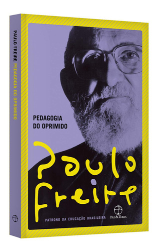 Livro Pedagogia Do Oprimido - Paulo Freire