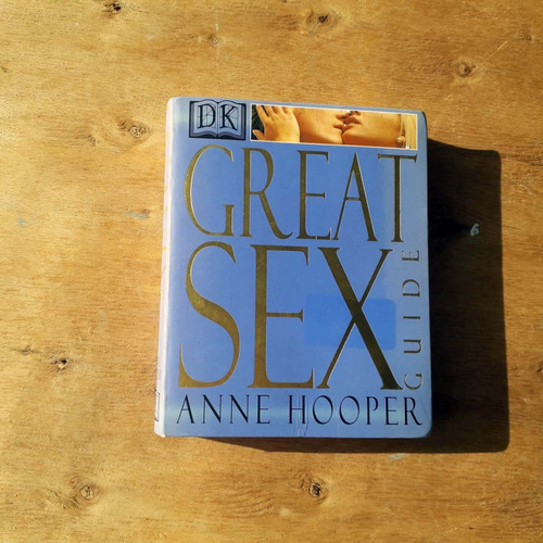 Fretegrátis Livro Great Sex Guide / Anne Hooper / Em Inglês 