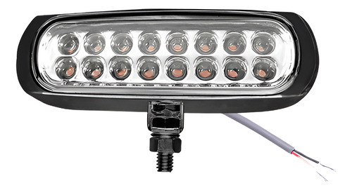 Farol Auxiliar 16 Leds Amarelo Bivolt Autopoli