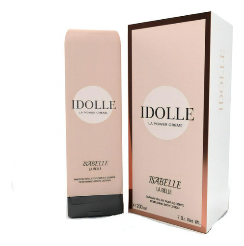  Creme Idolle Hidratante Corporal 200ml Isabelle La Belle