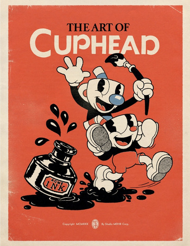 The Art Of Cuphead - Artbook Digital