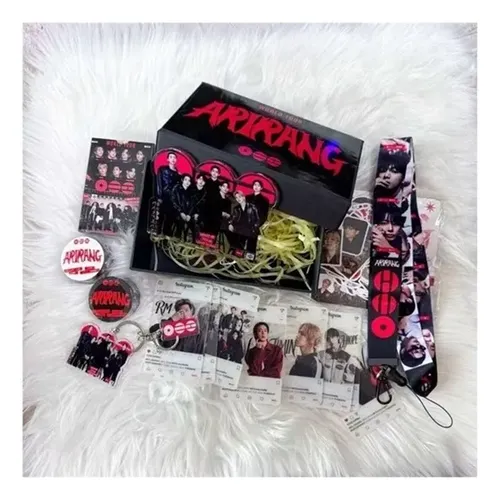 180 Peças Bts Arirang 2026 Box Set Merch Kpop Presente .zy