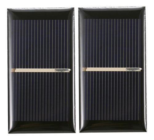 Cargador Solar Con Panel Solar, 2 Unidades, 28 W, 2 V, Portá