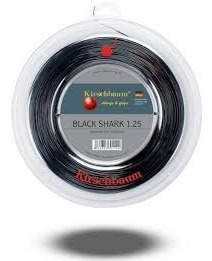 Cuerda Rollo Kirschbaum Black Shark En 1.25 Ó 1.30 Tenis