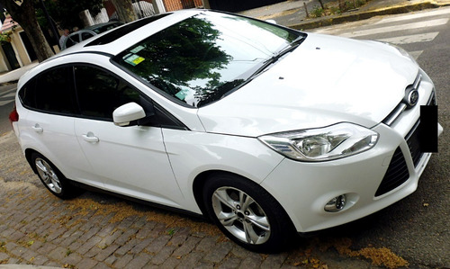 Ford Focus Se Plus 2.0 Aut. Service Oficiales En 2016 Y 2017