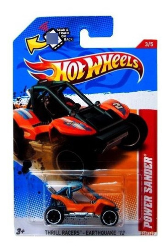 Hot Wheels Power Sander (thrill Racers .12)