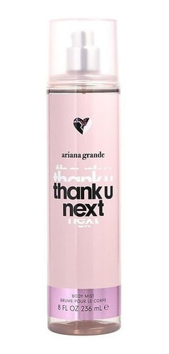 Body Mist Ariana Grande Thank U Next 236ml Mujer-100%origi
