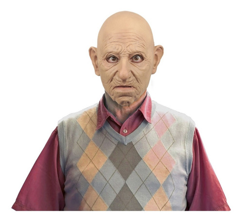 Máscara De Látex Perfect Fit - Old Man