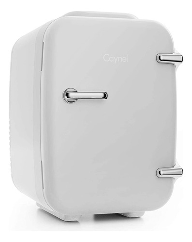 Mini Refrigerador Calentador Nevera 4l Portatil Blanc Caynel