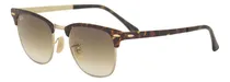 Comprar Lentes De Sol Ray-ban Rb3716 9008\u002F51 Clubmaster Metal Dorado