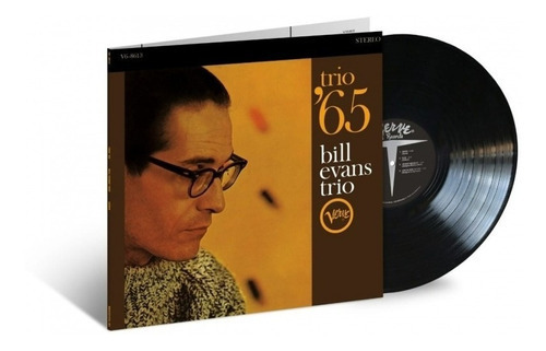 Bill Evans Trio 65 Verve Acoustic Vinilo Lp Importado Nuevo