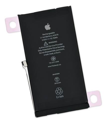 Bateria Para iPhone 12 E 12 Pro + Adesivo A2342 A2410 A2412