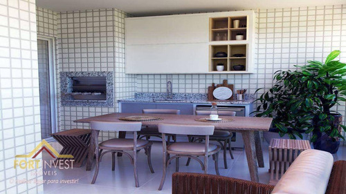 Imagem 2 de 7 de Apartamento Com 2 Dormitórios À Venda, 79 M² Por R$ 340.000,00 - Aviação - Praia Grande/sp - Ap3624