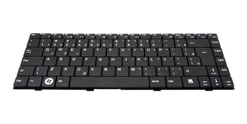 Teclado P/ Notebook Intelbras Compal Nc50l