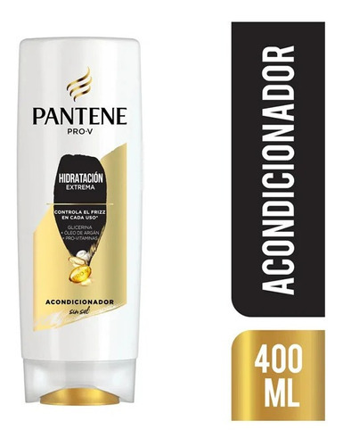 Acondicionador Pantene Hidratacion Extrema 400ml( 1un)-super