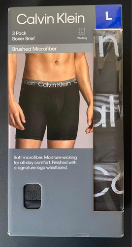 Paquete De 3 Bóxers Para Hombre Calvin Klein