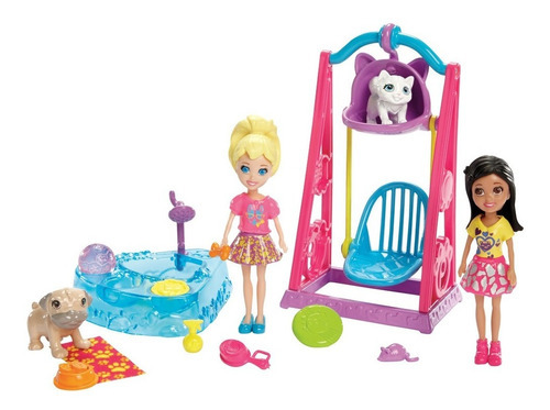 Minimuñeca con accesorios, Polly Pocket, The Best Day Of