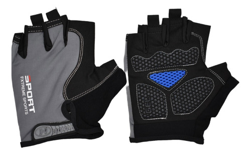 Guantes Guantillas Gimnasio Proteccion Fitnes Antideslizante