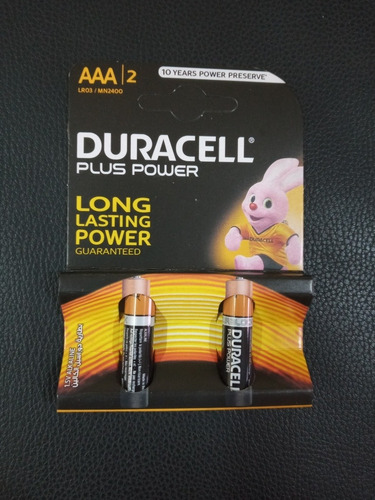 Pilas Aaa Alcalina 1.5v Duracell Original Oferta