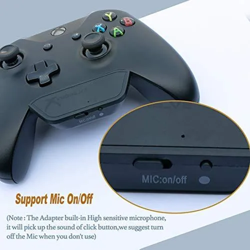 Auriculares Estéreo Con Transmisor Bluetooth Xbox One De Ube