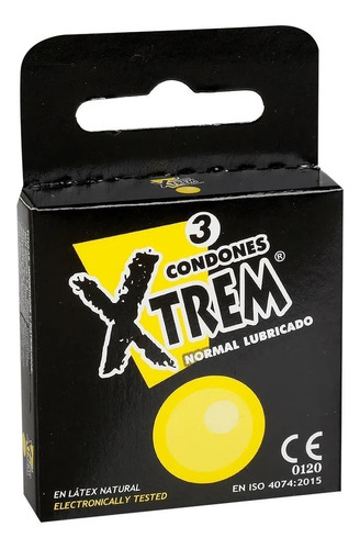 Condones Xtrem Lubricados