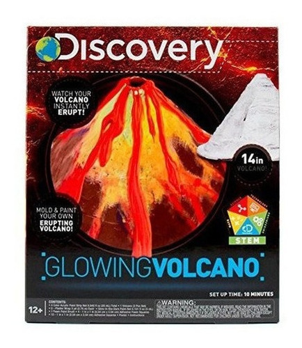 Discovery Kids Glowing Volcano De Horizon Group Usa