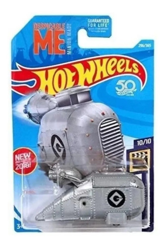 Hot Wheels Despicable Me - Grumobile - 50th Anniversary * *