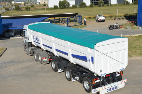 Imagen 3 de 6 de Batea Cormetal 30-50 M3 3 Ejes Entrega Y 6 Cheques