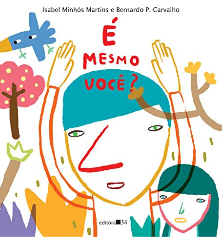 Libro É Mesmo Você? De Bernardo Isabel; P. Carvalho Editora