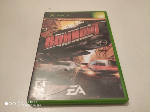 Burnout Revenge Xbox Clasico