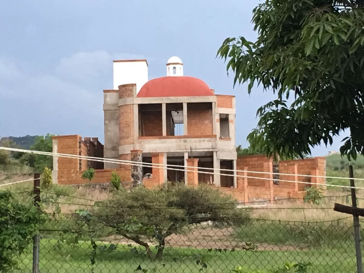 Casa En Venta Fraccionamiento Privado, Tlayacapan, Morelos