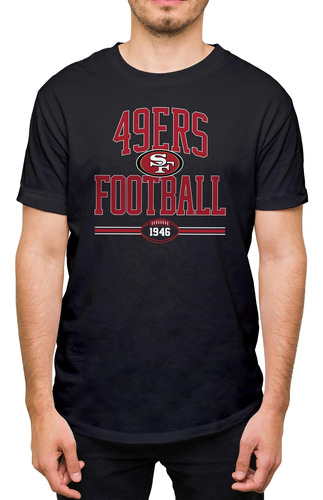 Playera 49ers Nfl Tackle, Camiseta San Francisco