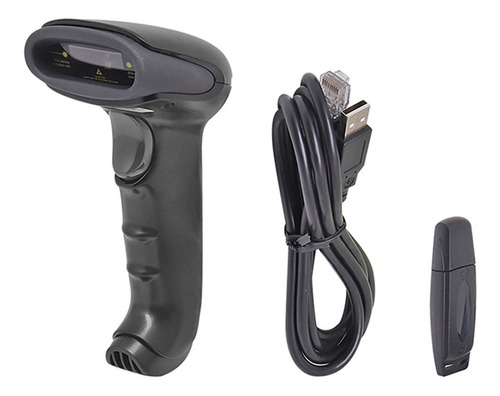 Lector De Código De Barras Laser Inalambrico Usb Ocom W013