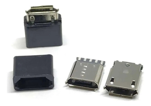 Conjunto Ficha Conector Micro Usb (elegir)