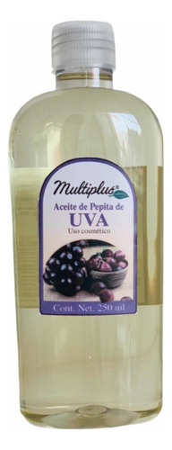  Aceite Multiplus De Pepita De Uva 250 Ml. Fragancia Sin fragancia Tipo de envase PET
