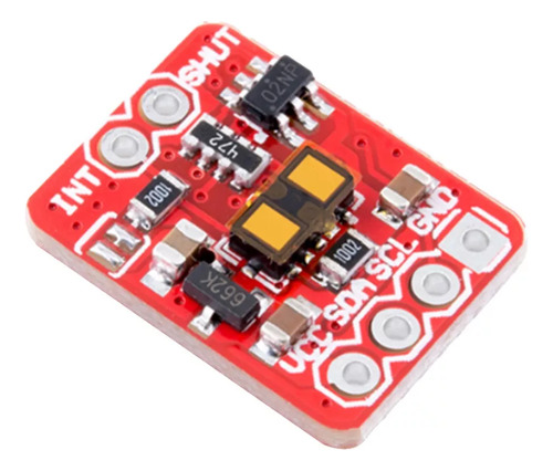 Módulo De Sensor De Distancia Vl53l1x Módulo Preciso