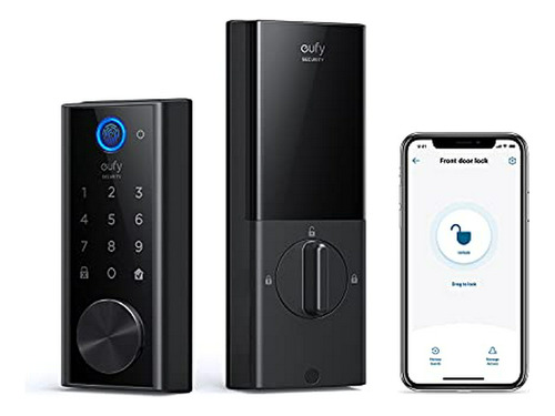 Eufy Security S230 Smart Lock Touch & Wi-fi, Escáner De Huel