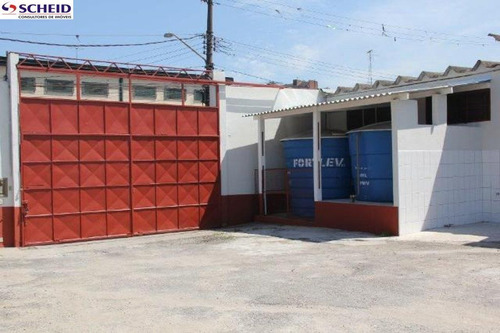 Imagem 5 de 9 de Venda De Galpão Industrial , Ind. De Alimentos Area Fabril 5 Anos .industria Com Tda Infra Estrura - Mr51976